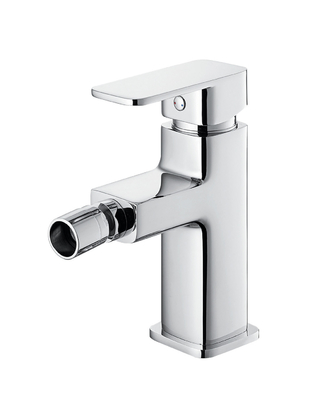 Палуба плакировкой Chrome установила латунный патрон Faucets 35mm биде керамический