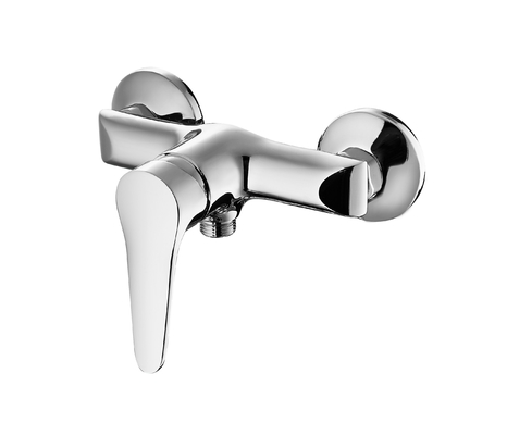 Ржавчина Faucet ливня смесителя ливня ручки цинка одиночная горячая и холодная анти-