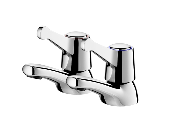 Faucet ушата ручки латунного патрона двойной