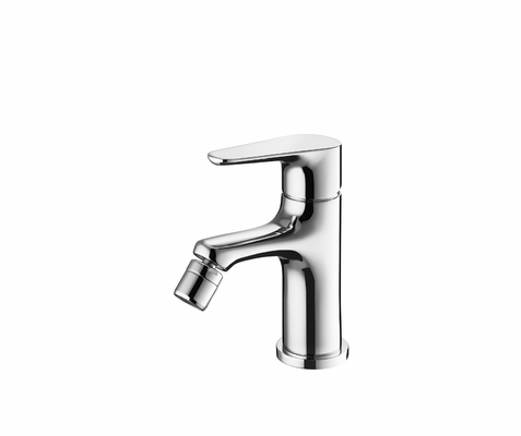 Кран смесителя биде Bathroom однорычажный с вращая Spout