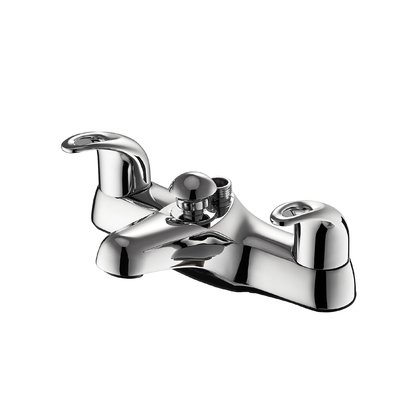 Современное круглое Monobloc двойное доказательство корозии Faucet Bathroom ручки