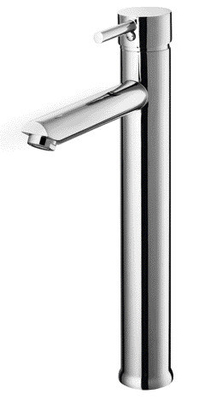 Раковина смесителя таза Bathroom Chrome выстукивает высокорослое встречное верхнее однорычажное одиночное отверстие