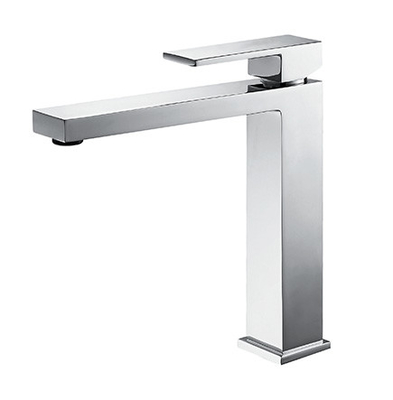 Одиночная ручка   Faucet bathroom хрома тела Faucet таза мытья высокорослый
