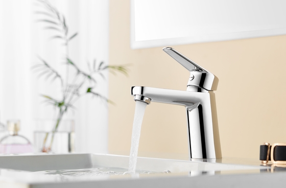 Вода таза крана смесителя Faucet таза мытья Bathroom холодная горячая 3/8 дюймов
