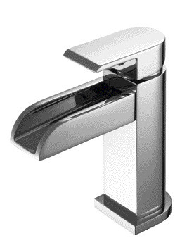 Кран ванной комнаты Kроме с высотой Spout 83 Mm с штуцером ванной комнаты тяги