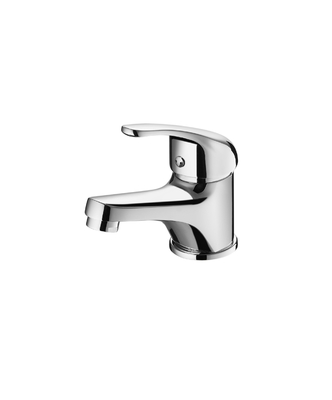 Однорычажная вода крана смесителя Bathroom холодная горячая 3/8 дюймов поливает из шланга латунь установок