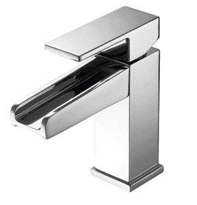 Faucet водопада однорычажного смесителя латунный для Bathroom
