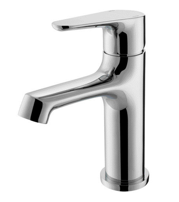 Кран однорычажного крана смесителя таза Bathroom горячий и холодный с керамическим патроном