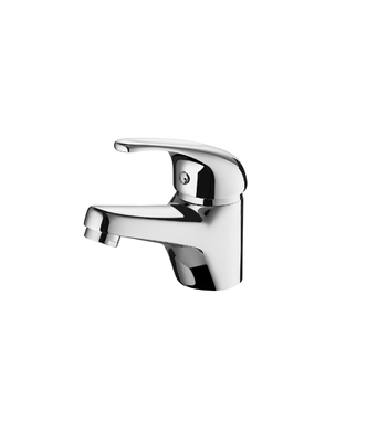 Горячей крана смесителя Washbasin Bathroom керамическая установка/холодной воды черная легкая