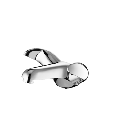 Вечная ручка Chrome крана 2 Washbasin Bathroom дизайна дружественный