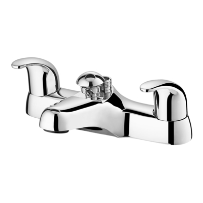 Отверстия установленные палубой высокие подачи ванны Faucet 2 2 регулируют многократные использования