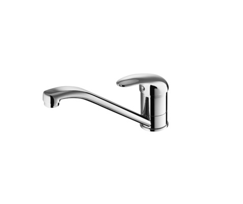Кран смесителя Chrome раковины Kitchenroom дополнительного твердого дизайна однорычажный